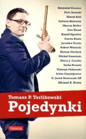 Pojedynki. Autor: Tomasz P. Terlikowski. Dadada.pl Okładka książki Pojedynki