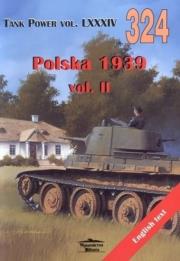 Okładka książki Polska 1939 vol. II. Tank Power vol. LXXXIV 324