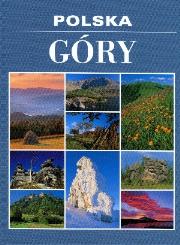 Polska. Góry. Autor: Panek Marcin Paweł. Dadada.pl Okładka książki Polska. Góry