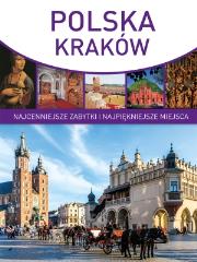 Polska Kraków. Autor: Andrzej Gaczoł, Marcinek Roman. Dadada.pl Okładka książki Polska Kraków