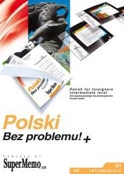 Polski Bez problemu!+. Wydawca: SuperMemo World. Dadada.pl Opakowanie Polski Bez problemu!+