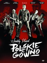 Okładka książki Polskie gówno (booklet DVD)
