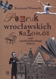 Okładka książki Pomruk wrocławskich salonów