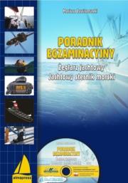 Poradnik egzaminacyjny. Żeglarz jachtowy & jachtow. Autor: Zawiszewski Mariusz. Dadada.pl Okładka książki Poradnik egzaminacyjny. Żeglarz jachtowy & jachtow
