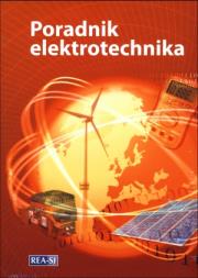 Okładka książki Poradnik elektrotechnika