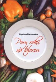 Okładka książki Pory roku na talerzu