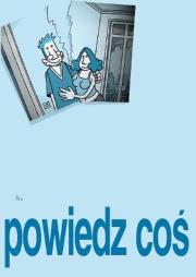 Okładka książki Powiedz coś