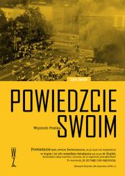 Powiedzcie swoim. Autor: Pestka Wojciech. Dadada.pl Okładka książki Powiedzcie swoim