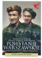 Okładka książki Powstanie Warszawskie