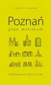 Okładka książki Poznań. Plan minimum
