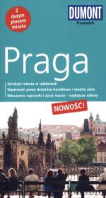 Praga Przewodnik Dumont. Autor: Walter M. Weiss. Dadada.pl Okładka książki Praga Przewodnik Dumont