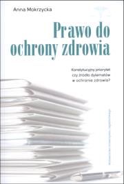 Okładka książki Prawo do ochrony zdrowia