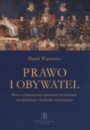 Okładka książki Prawo i obywatel