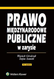 Okładka książki Prawo międzynarodowe publiczne w zarysie