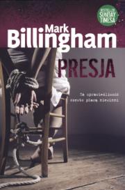 Okładka książki Presja