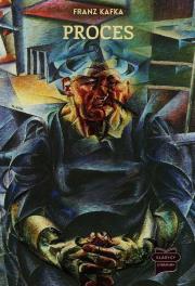 Proces. Autor: Franz Kafka. Dadada.pl Okładka książki Proces