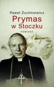 Okładka książki Prymas w stoczku