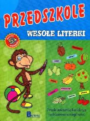 Okładka książki Przedszkole.Wesołe literki