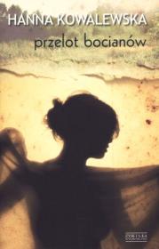 Okładka książki Przelot bocianów
