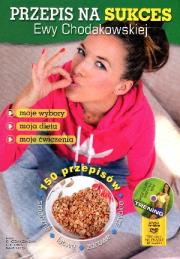 Przepis na sukces Ewy Chodakowskiej + DVD. Autor: Ewa Chodakowska. Dadada.pl Okładka książki Przepis na sukces Ewy Chodakowskiej + DVD