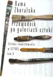 Okładka książki Przewodnik po galeriach sztuki