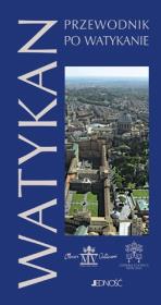 Okładka książki Przewodnik po Watykanie