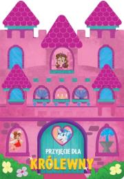 Okładka książki Przyjęcie dla Królewny