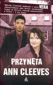 Przynęta. Autor: Cleeves Ann. Dadada.pl Okładka książki Przynęta