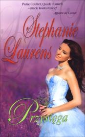 Przysięga. Autor: Laurens Stephanie. Dadada.pl Okładka książki Przysięga