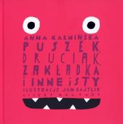 Okładka książki Puszek,Druciak,Zakładka i inne isty