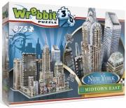 Opakowanie Puzzle 3D Wrebbit New York Midtown East 875