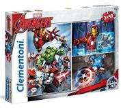 Okładka książki Puzzle 3x48 Avengers