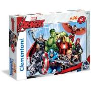 Okładka książki Puzzle 60 Maxi Avengers
