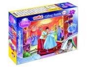 Opakowanie Puzzle dwustronne Kopciuszek 108 + mazaki