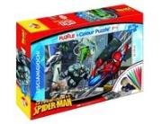 Opakowanie Puzzle dwustronne Spider Man 108