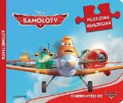 Okładka książki Puzzlowa książeczka. Poznaj Samoloty