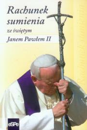 Okładka książki Rachunku sumienia ze Świętym Janem Pawłem II