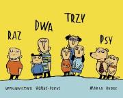 Okładka książki Raz dwa trzy psy