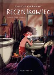 Ręcznikowiec. Autor: Joanna Chmielewska. Dadada.pl Okładka książki Ręcznikowiec