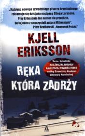 Okładka książki Ręka, która zadrży