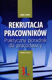Okładka książki Rekrutacja pracowników. Praktyczny poradnik