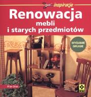 Renowacja mebli i starych przedmiotów RM. Autor: Díaz Pilar. Dadada.pl Okładka książki Renowacja mebli i starych przedmiotów RM
