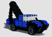 Opakowanie RoboRacer box black&blue