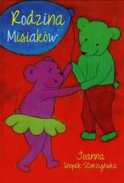 Okładka książki Rodzina Misiaków