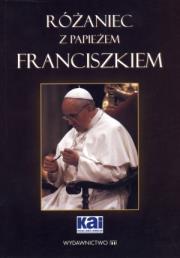 Okładka książki Różaniec z Papieżem Franciszkiem