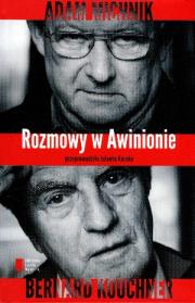 Okładka książki Rozmowy w Awinionie