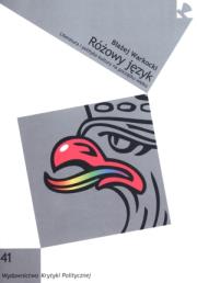 Okładka książki Różowy język