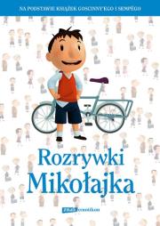 Rozrywki Mikołajka. Autor: Opracowanie zbiorowe. Dadada.pl Okładka książki Rozrywki Mikołajka