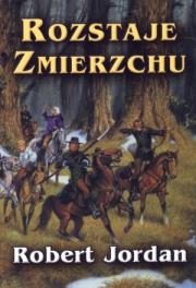 Rozstaje zmierzchu. Autor: Jordan Robert. Dadada.pl Okładka książki Rozstaje zmierzchu