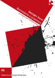 Okładka książki Rozważania o przemocy